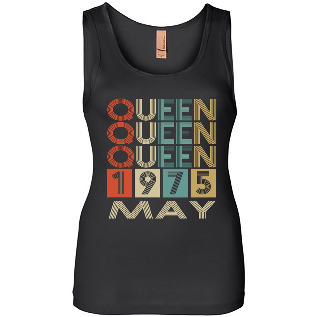 Birthday Gift, Queen Was Born In May 1975 - Tank Shirts