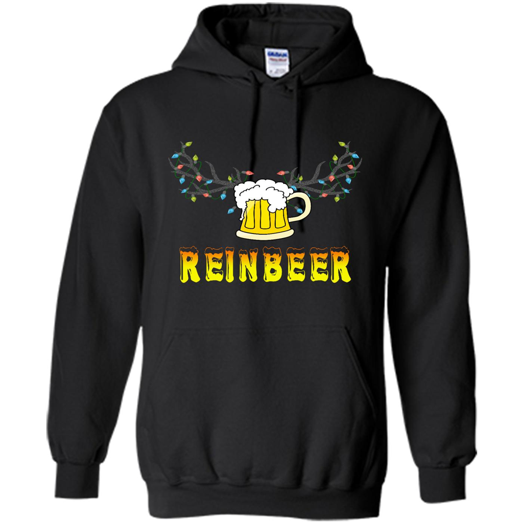 Reinbeer Christmas, Beer Lover, Christmas Gift - Heavy Blend Shirts