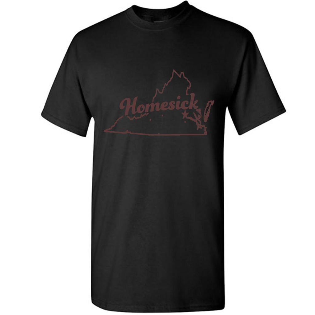 Virginia Homesick - Short Sleeve Shirt