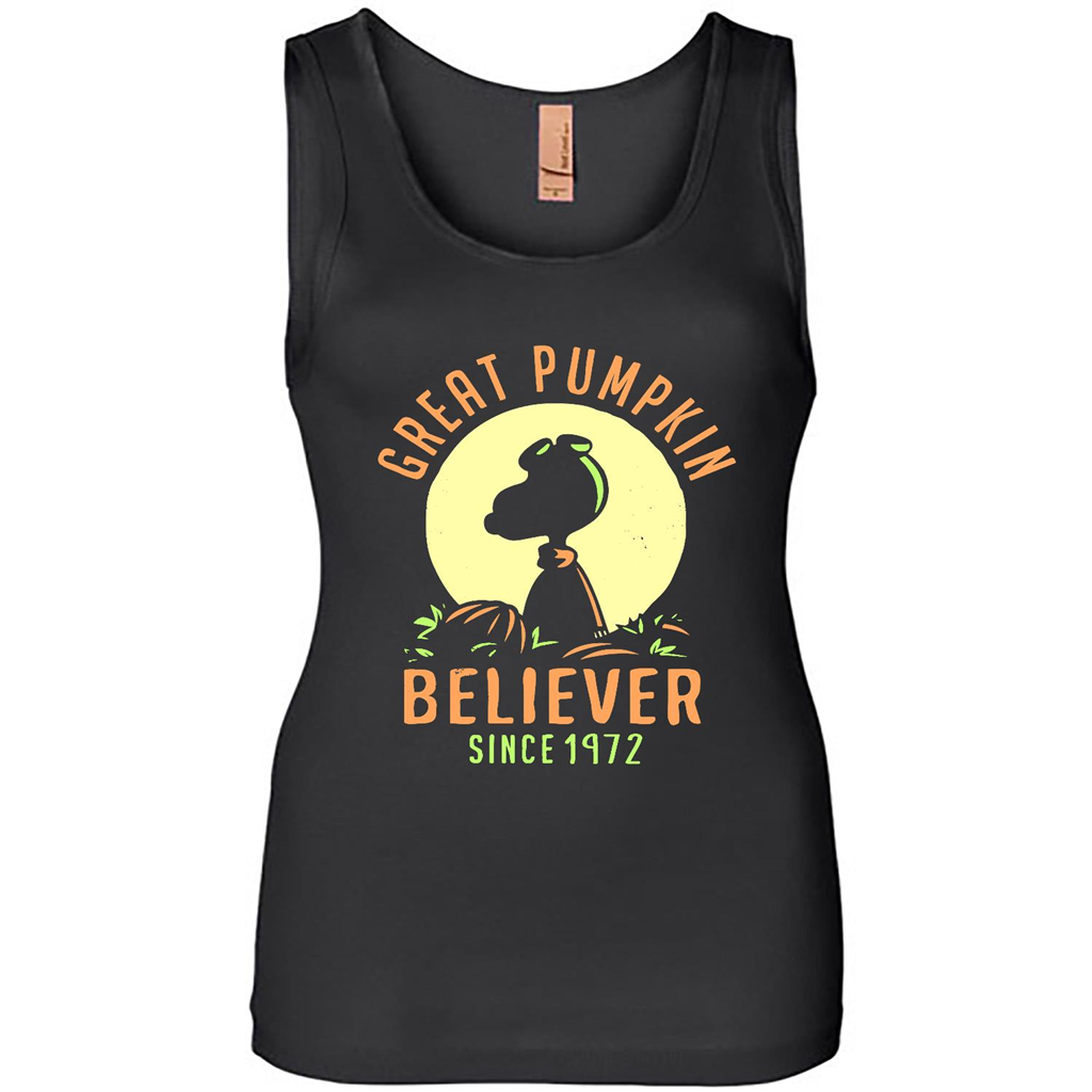 Halloween, Birthday In 1972, Great Pumpkin Believer Since 1972 - Tank Shirts