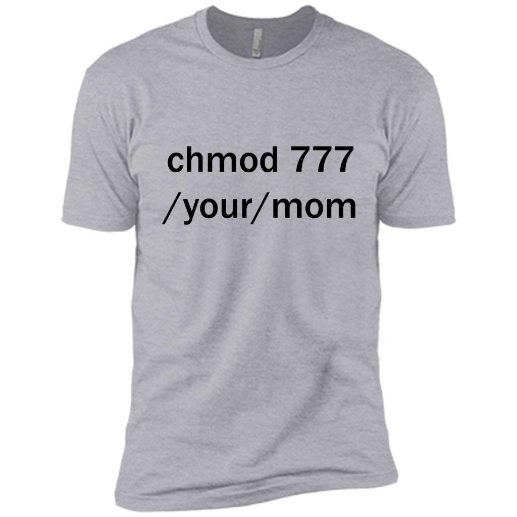 Chmod 777 Your Mom Linux Unix Funny W Turtles Style