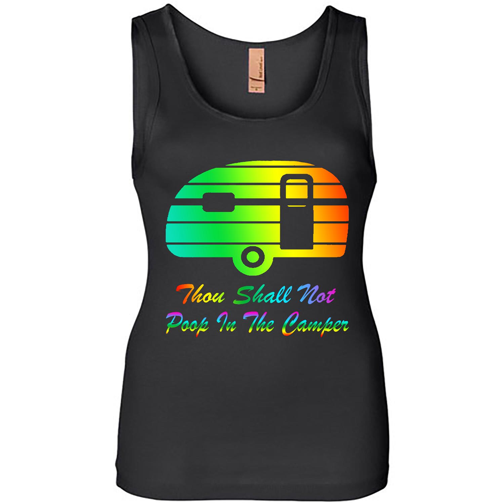 Thou Shall Not Poop In The Camper (2) - Tank Shirts