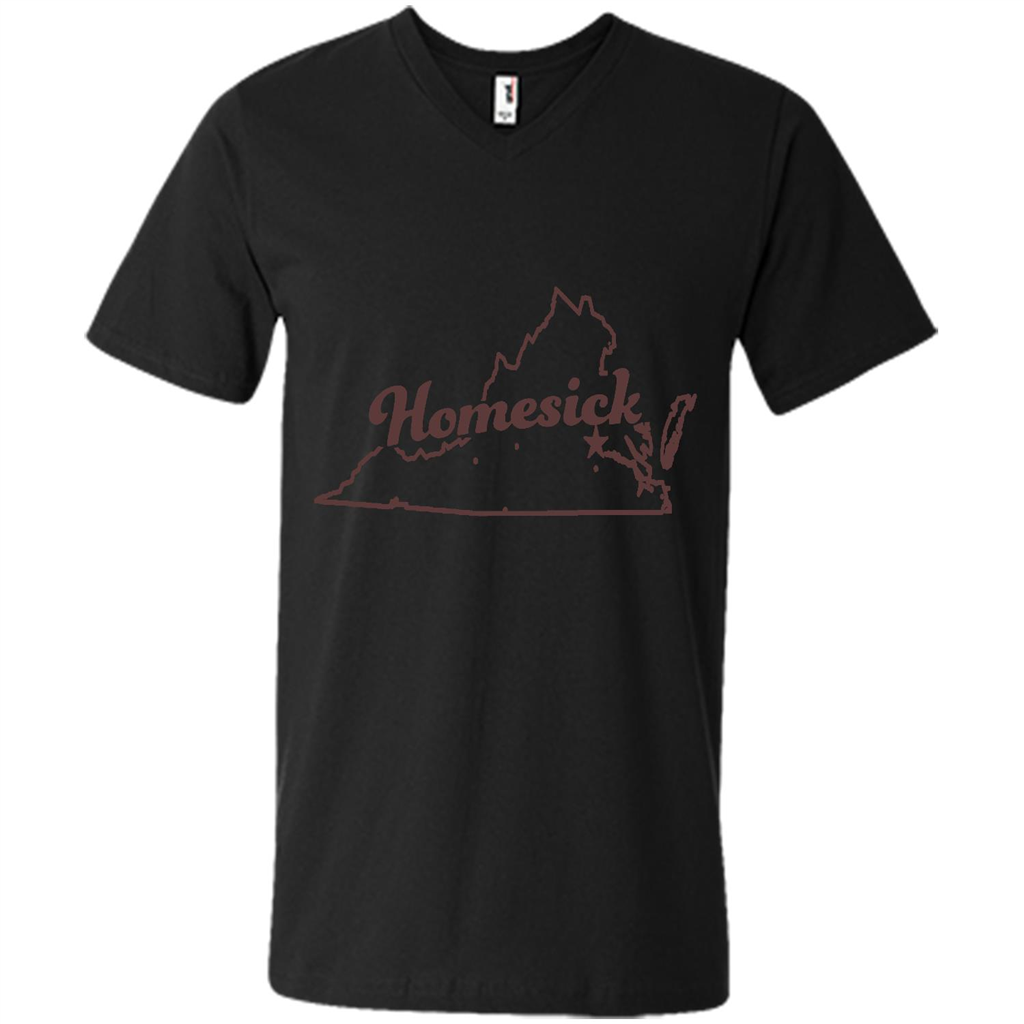 Virginia Homesick - Canvas Unisex Shirt