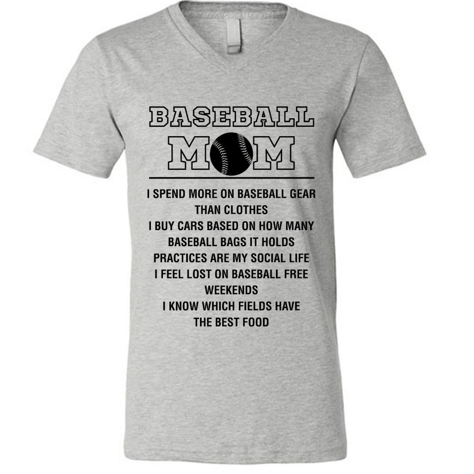 baseball mom clothes