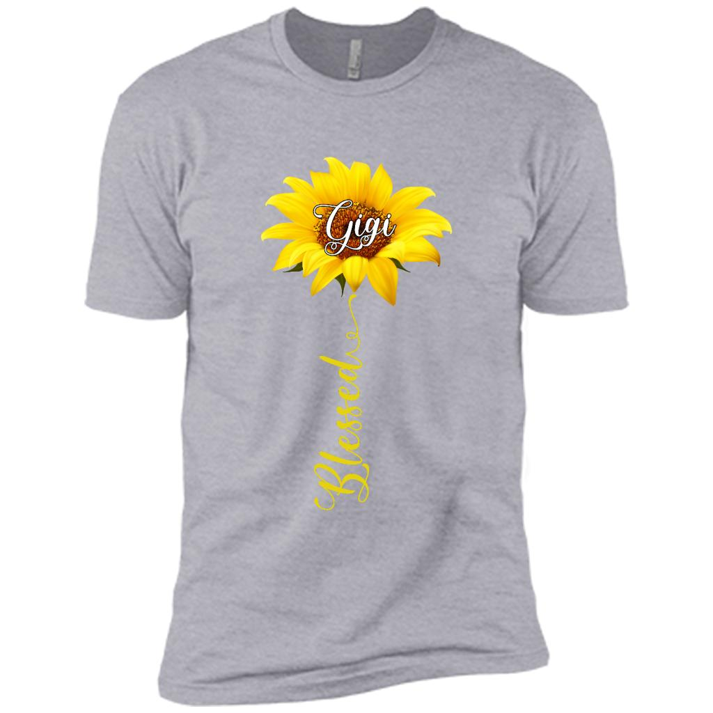 Gigi Blessed Sunflower Graphic Design - Canvas Unisex USA ...