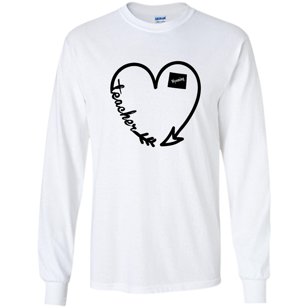 Wing State, Tea Arrow Heart Home - Shirt