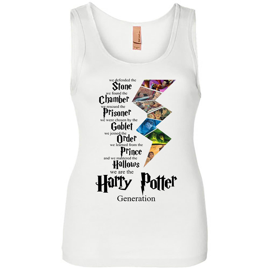 Harry Stone Generation Potter - Tank Shirts