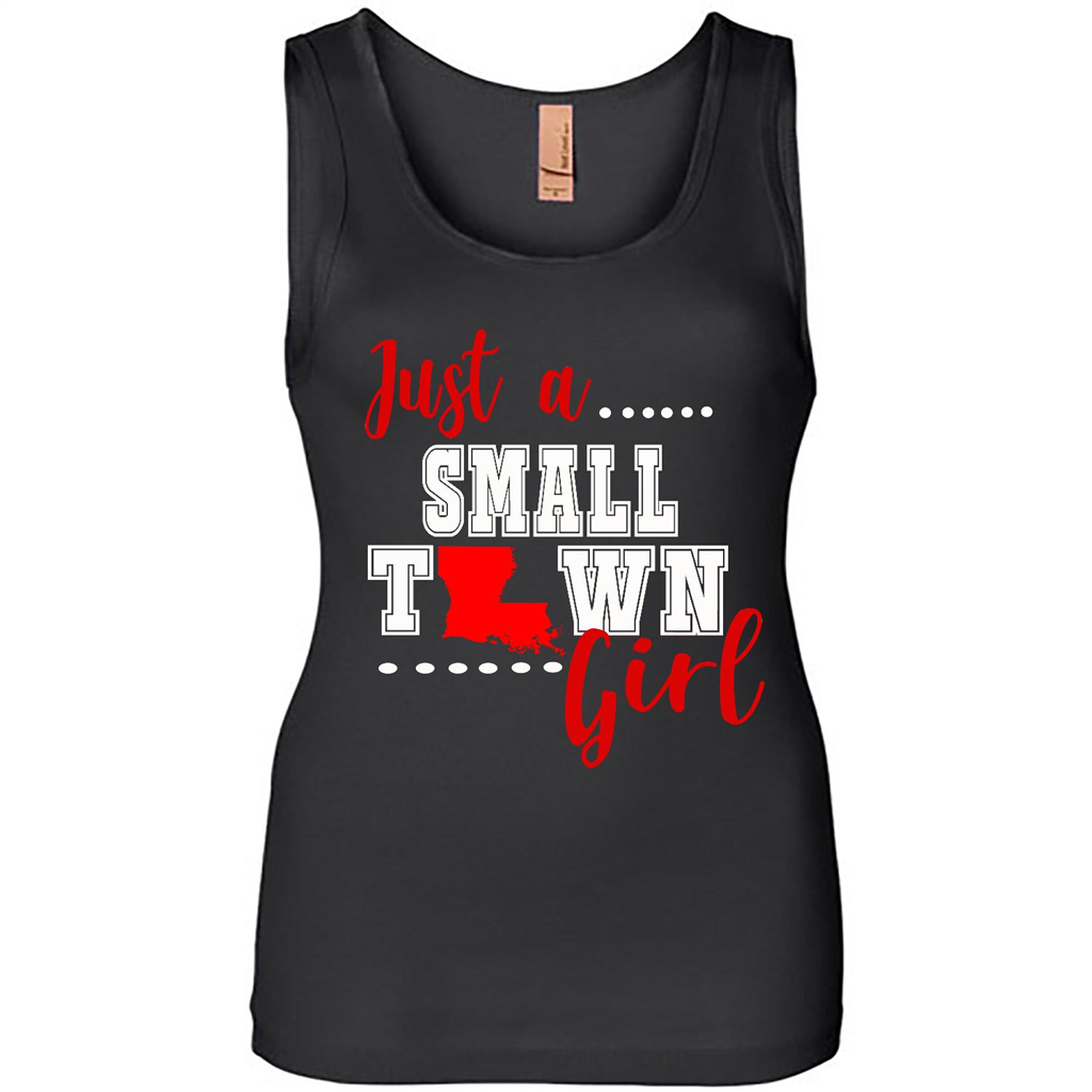 Just A Town Louisiana Girl - Tank Shirts