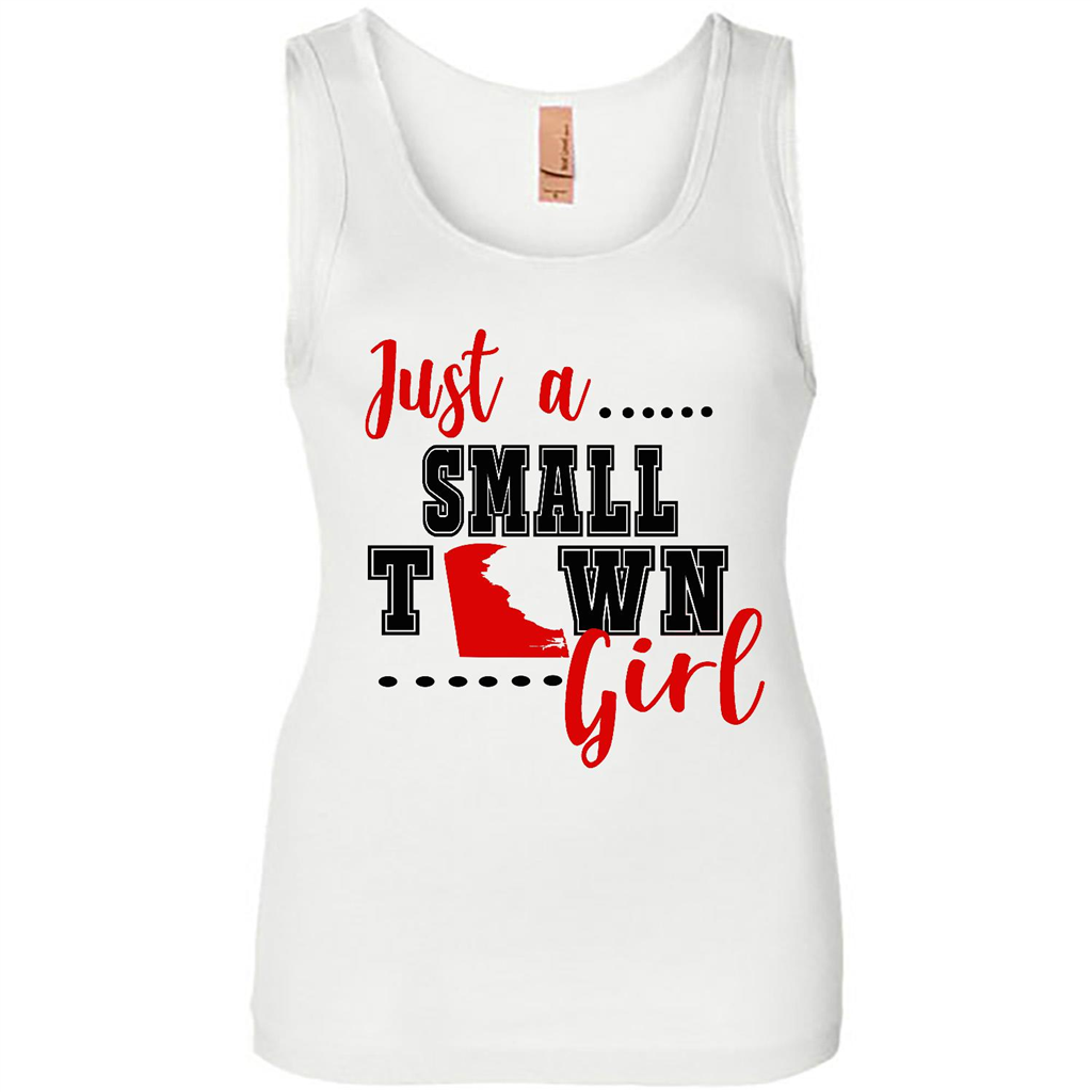 Just A Town Delaware Girl - Tank Shirts