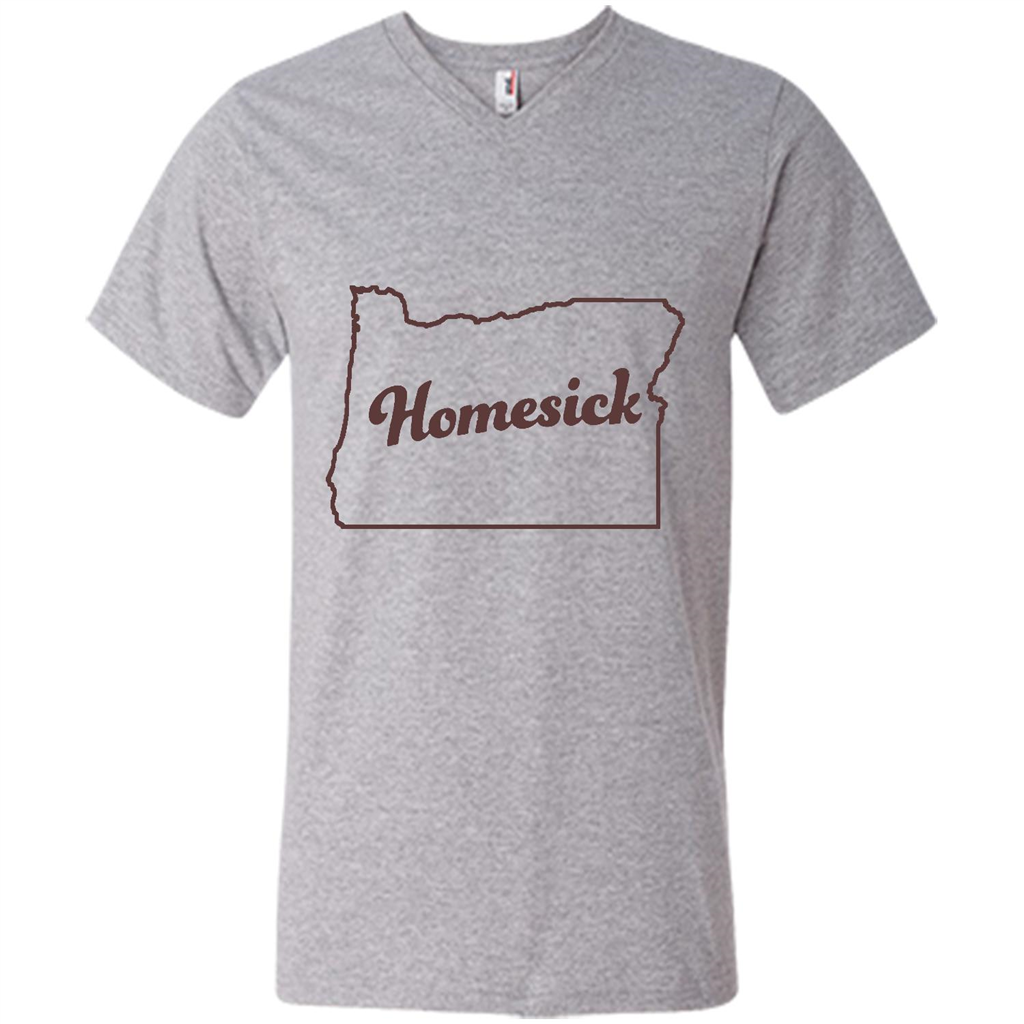 Oregon Homesick - Canvas Unisex Shirt