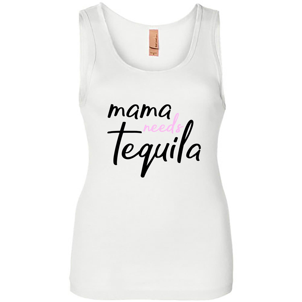  Mama Needs Tequila Mom - Tank Shirts