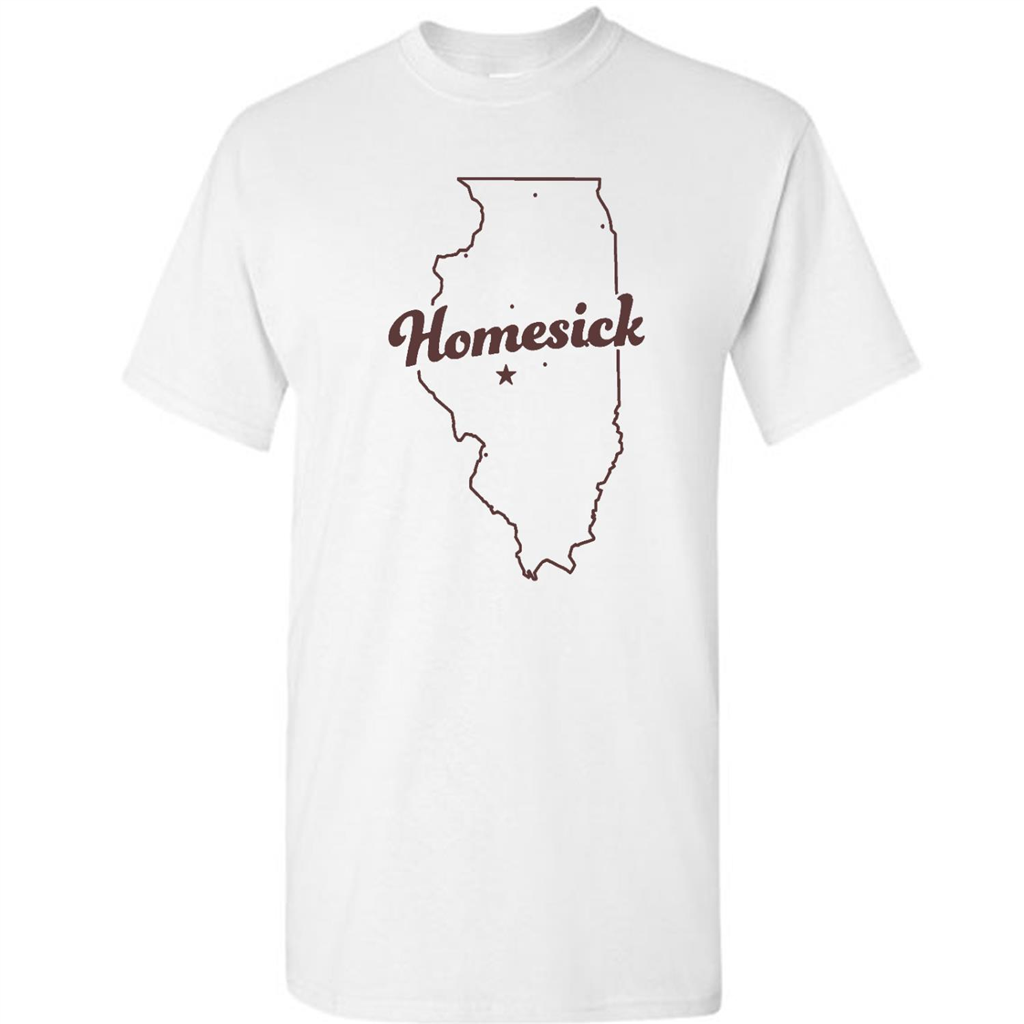 Illinois Homesick - Short Sleeve Shirt