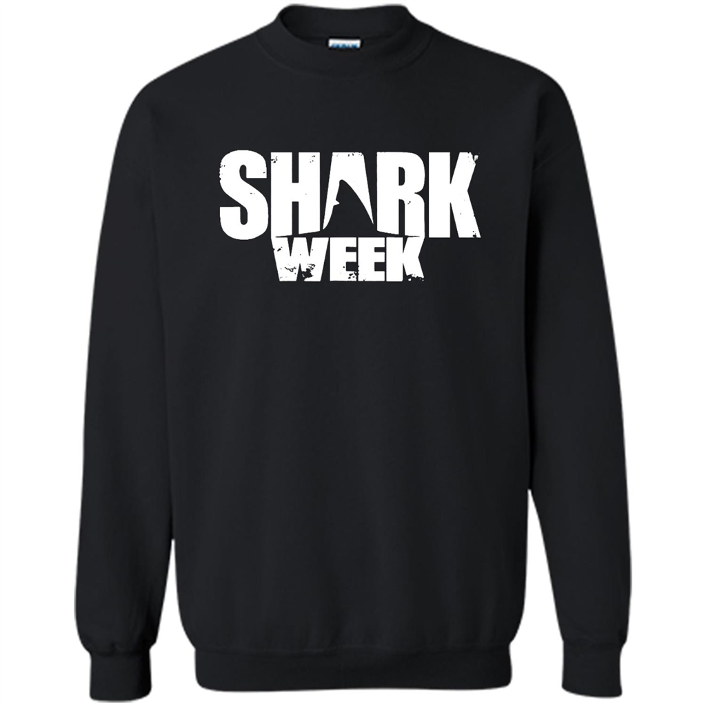 Week Of The Shark New 2018 Novelty Graphic A - Crewneck Shirts