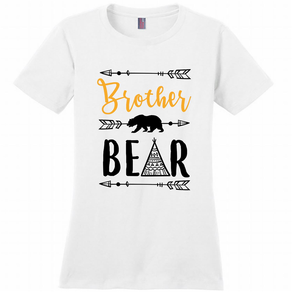 Funny Brother Awesome Bear Matching Pajamas Family - District Made Shirt