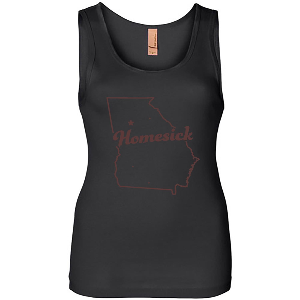 Georgia Homesick - Tank Shirts