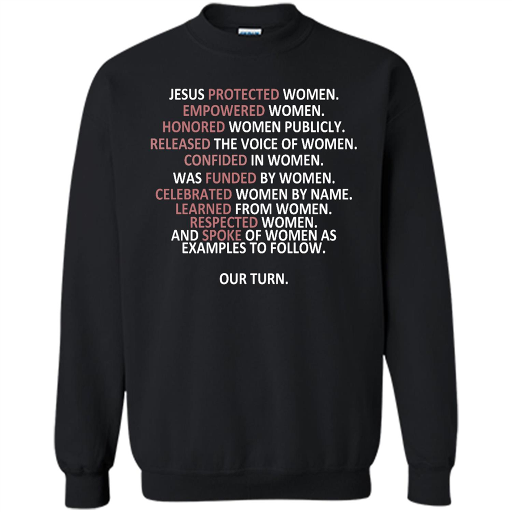 Jesus Protected - Crewneck Shirts