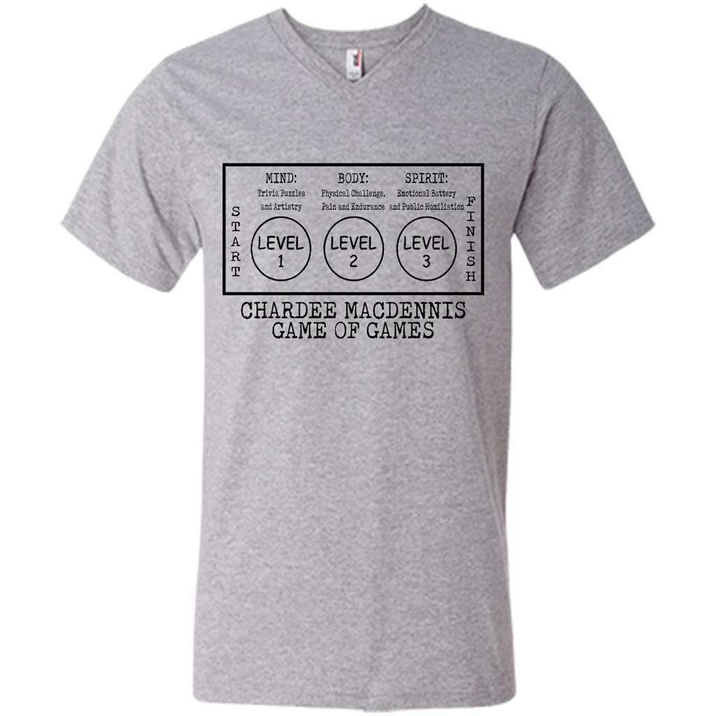 Chardee Macdennis, Mind Body Spirit, Game Of Games - Canvas Unisex Shirt