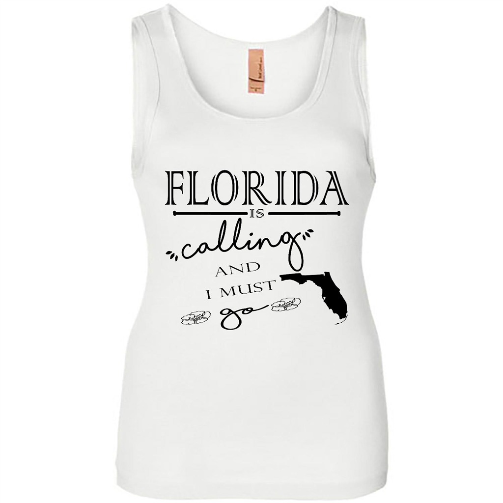 Florida Is Calling And I Must Go - Tank Shirts