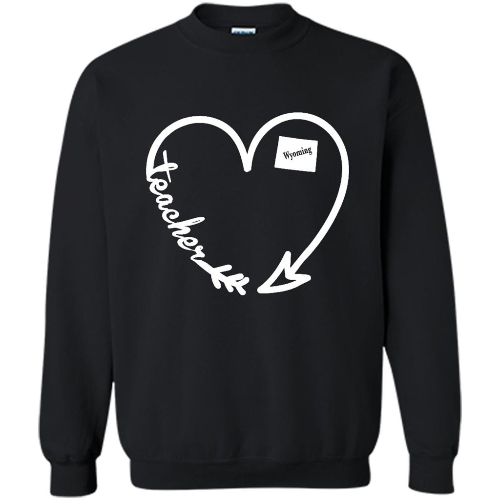 Wing State, Tea Arrow Heart Home - Crewneck 