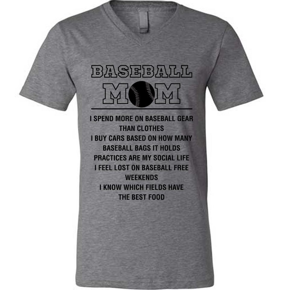 baseball mom clothes