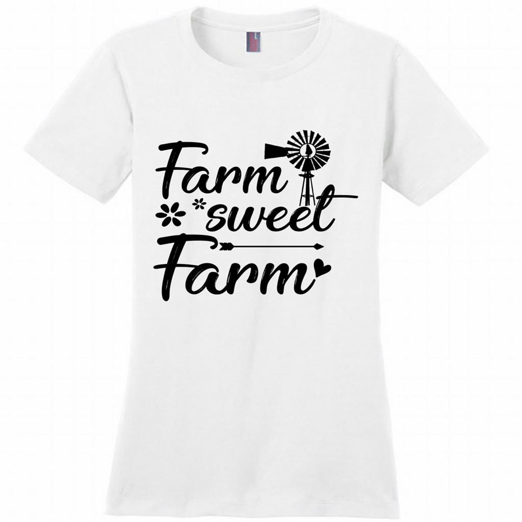 Far Farm - Farm Lover - District Made Woman Shirt