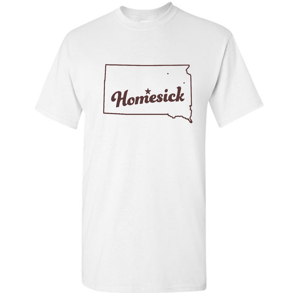 South Dakota Homesick - Short Sleeve Shirt