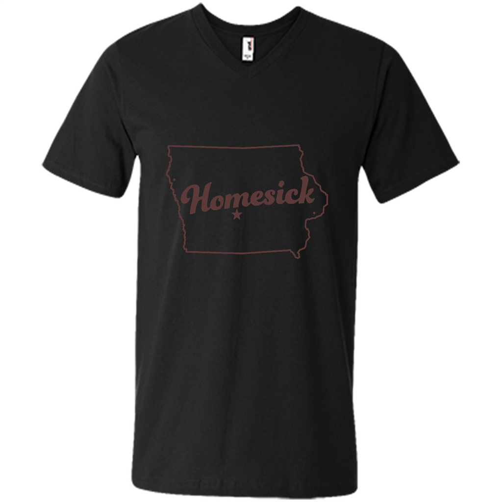 Iowa Homesick - Canvas Unisex Shirt