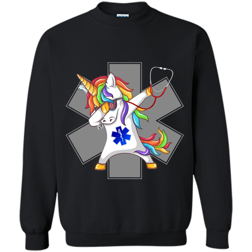 Strong Unicorn Magic - Emt, Ems Unicorn - Crewneck 