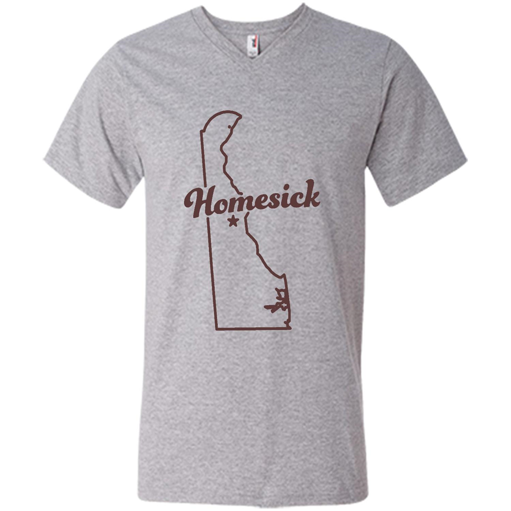 Delaware Homesick - Canvas Unisex Shirt