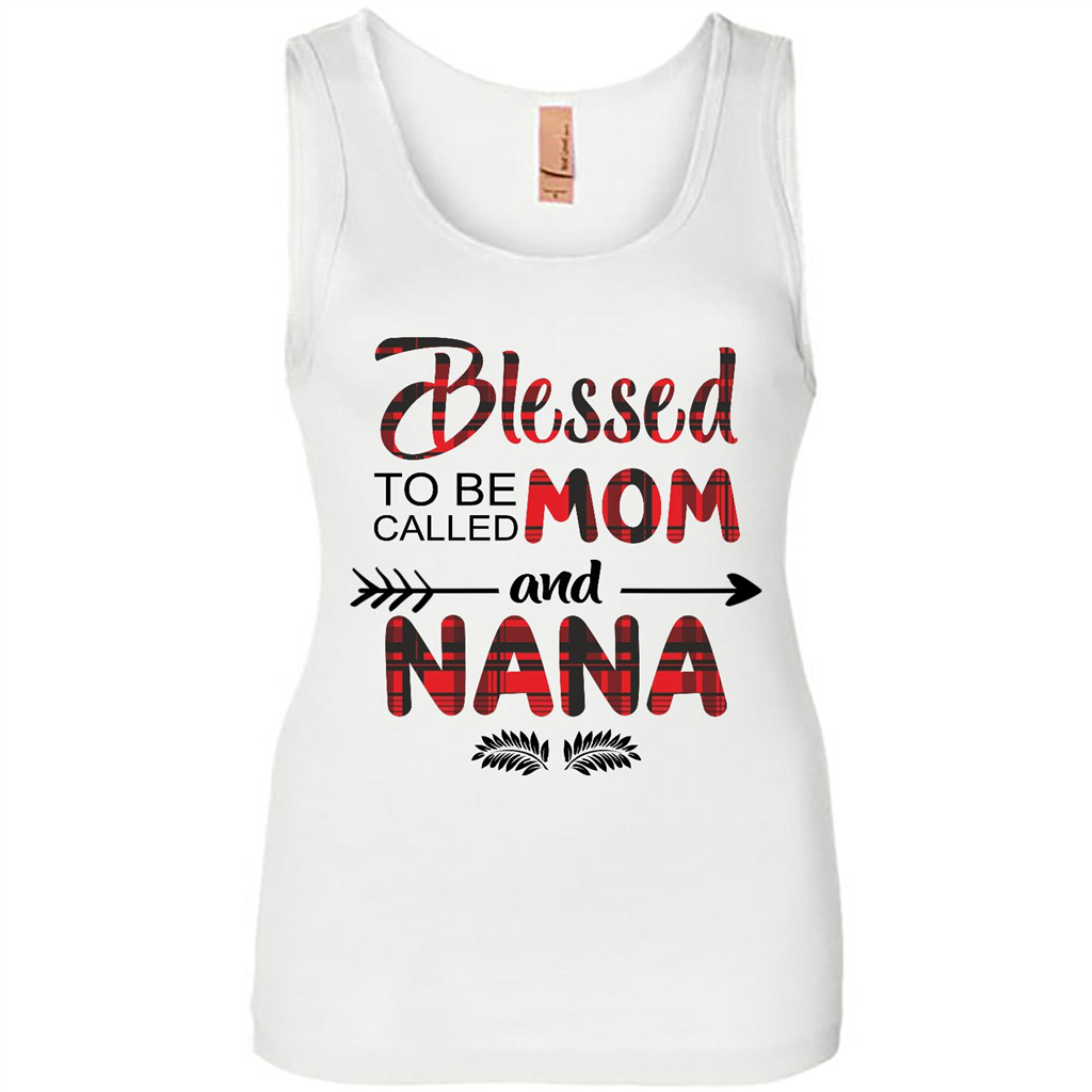 Blessed To Be Called Mom And Nana - Tank Shirts