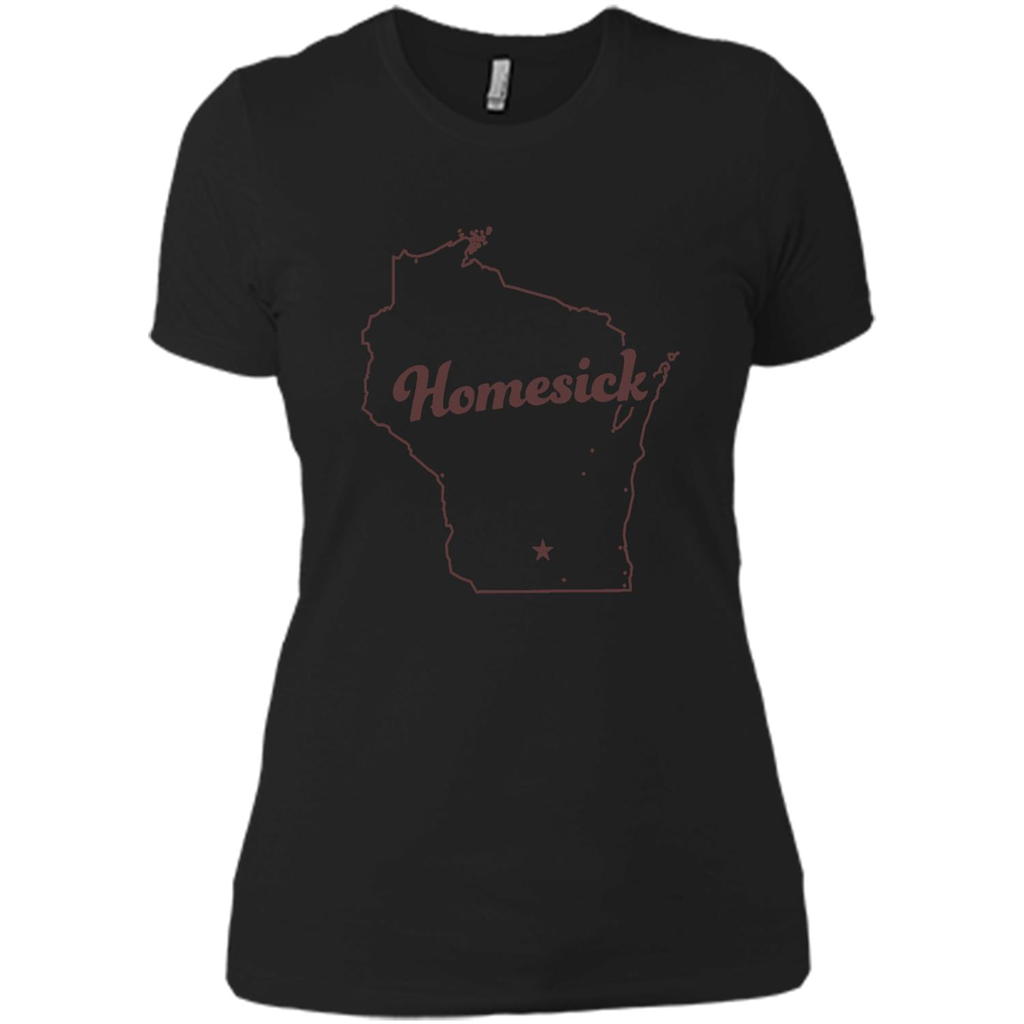 Wisconsin Homesick - District Made Shirt