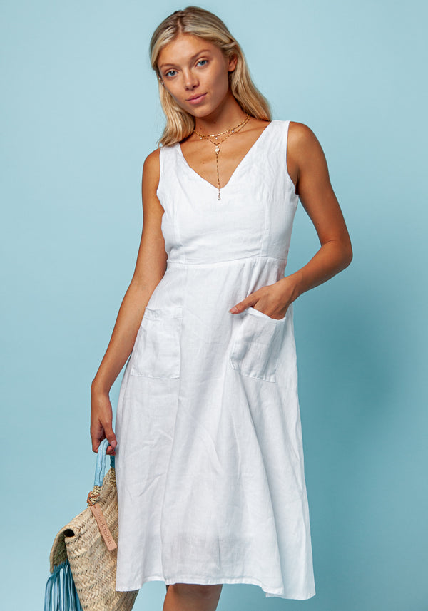 linen summer dresses canada