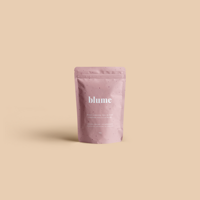 Pink Milk Frother by Blume