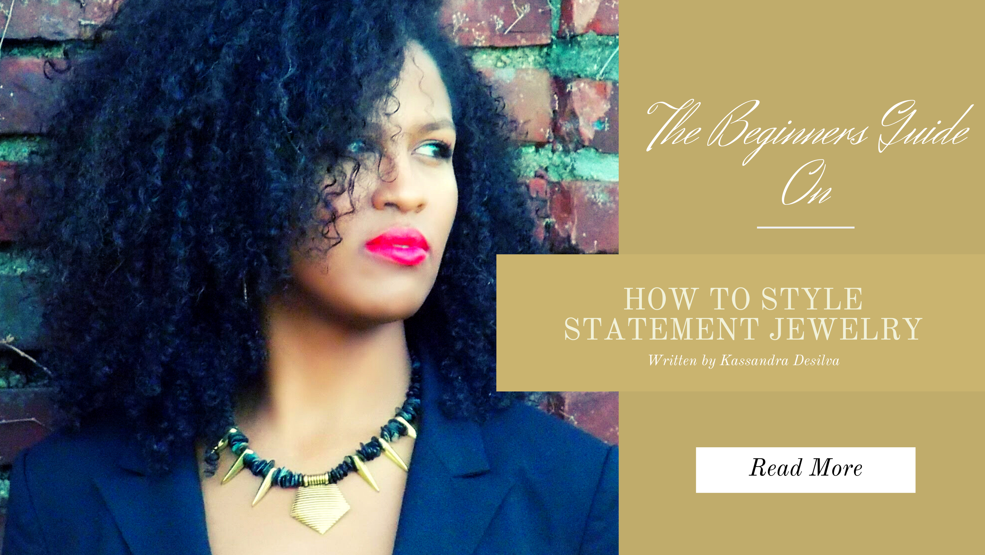 Beginner's Guide On How To Style Statement Jewelry