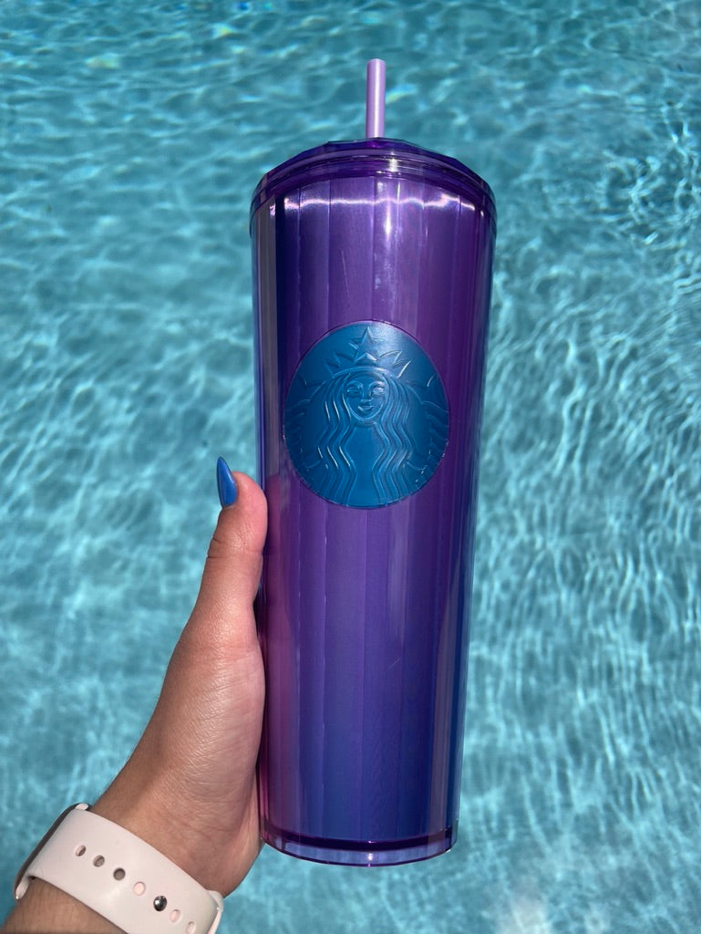 Starbucks Purple Dome Tumbler