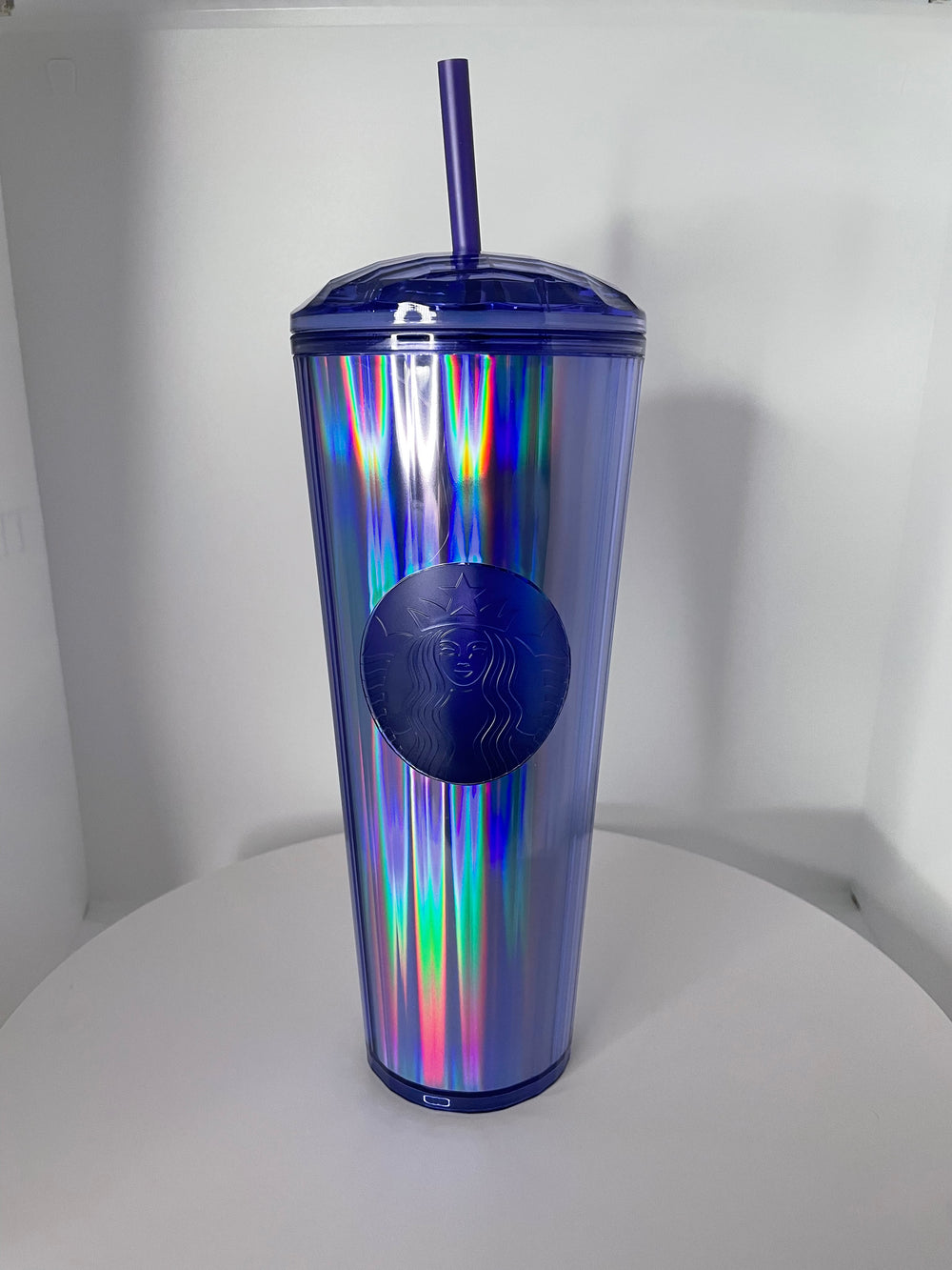 Starbucks 2022 Fall Purple Dome Tumbler