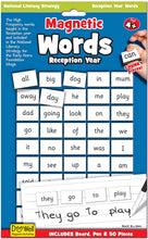 Load image into Gallery viewer, Fiesta Crafts Magnetic Words for Reception Year