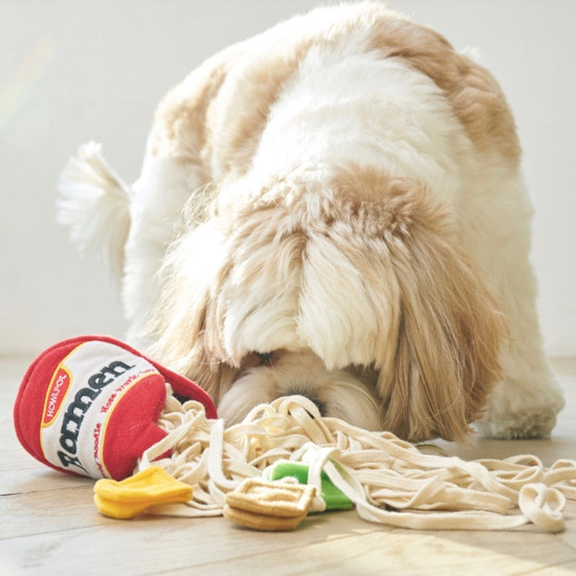 海外犬服 高品質なインポートのドッグウェア通販 Urban Dog Tokyo チャンミン愛用 Howlpot ラーメンノーズワークトイ