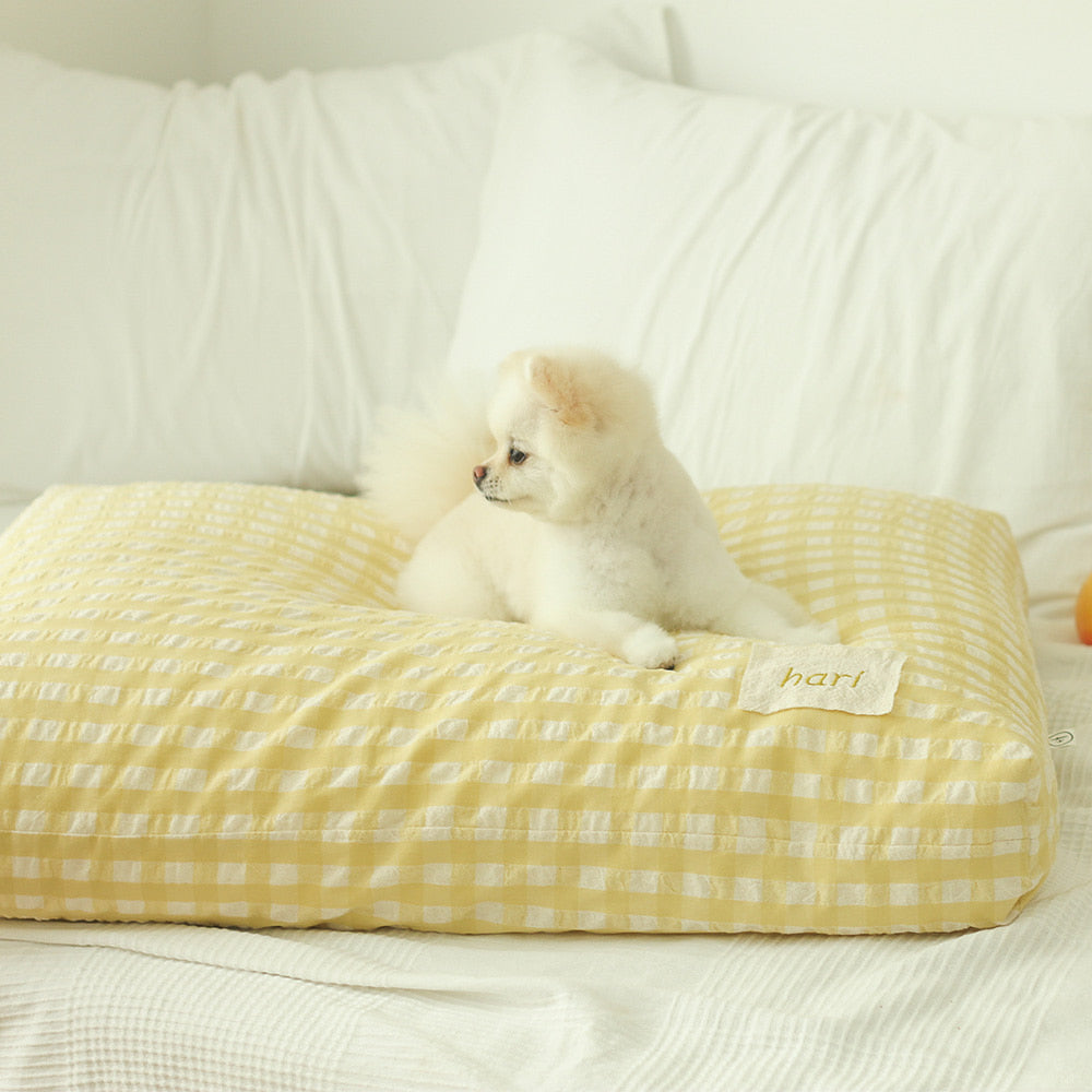 海外犬服 高品質なインポートのドッグウェア通販 Urban Dog Tokyo Noutti Bonbon Check Cushion