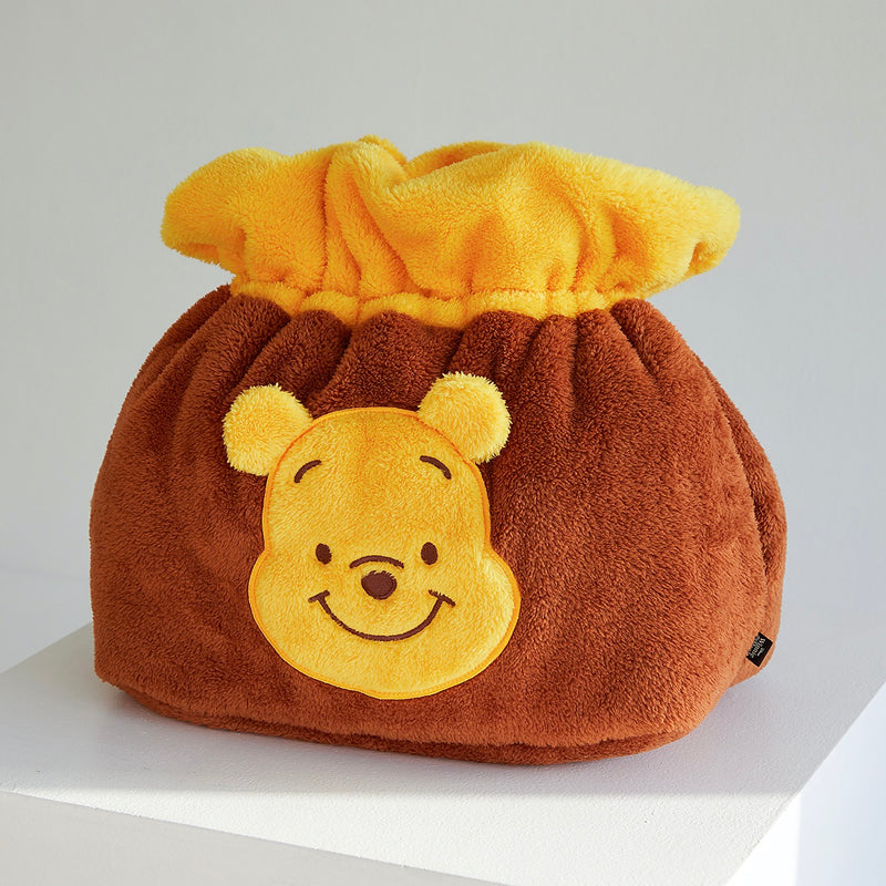 ※予約販売【disney】Pooh Cozy Bag