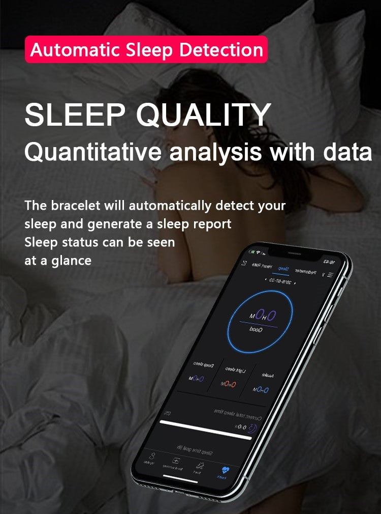 UT5 Fitness Tracker Smart Band | UBERTECH