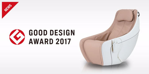 Synca Circ Compact Massage Chair Good Design Award