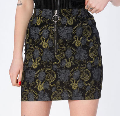 Banned Slither Mini Rok