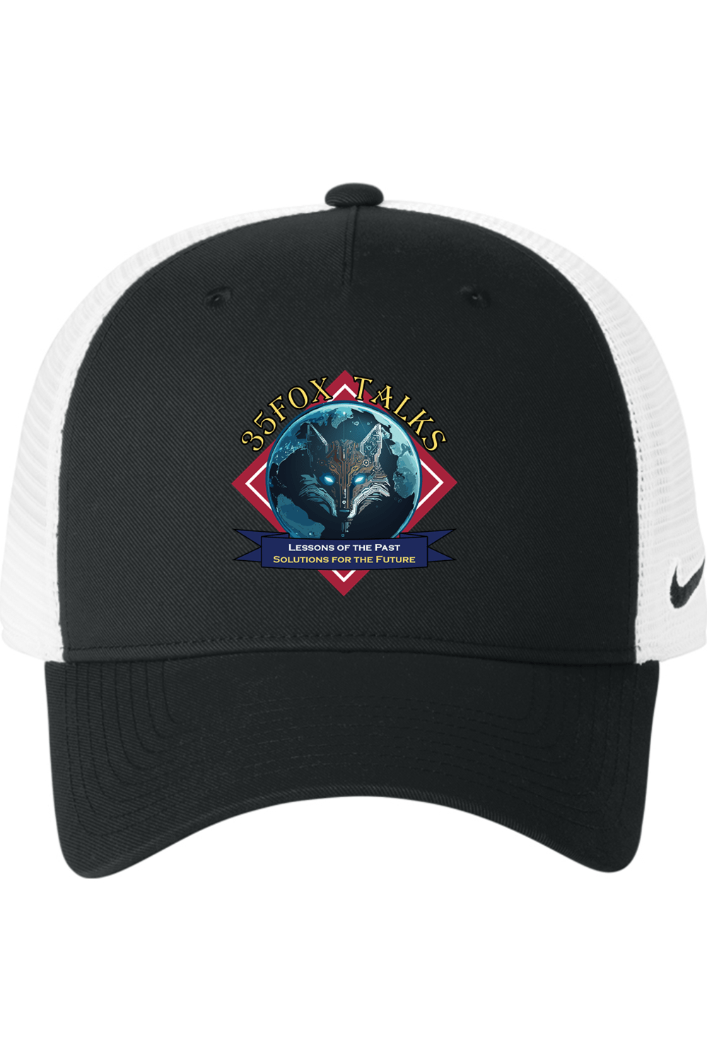 ASIST Nike Snapback Mesh Trucker Cap