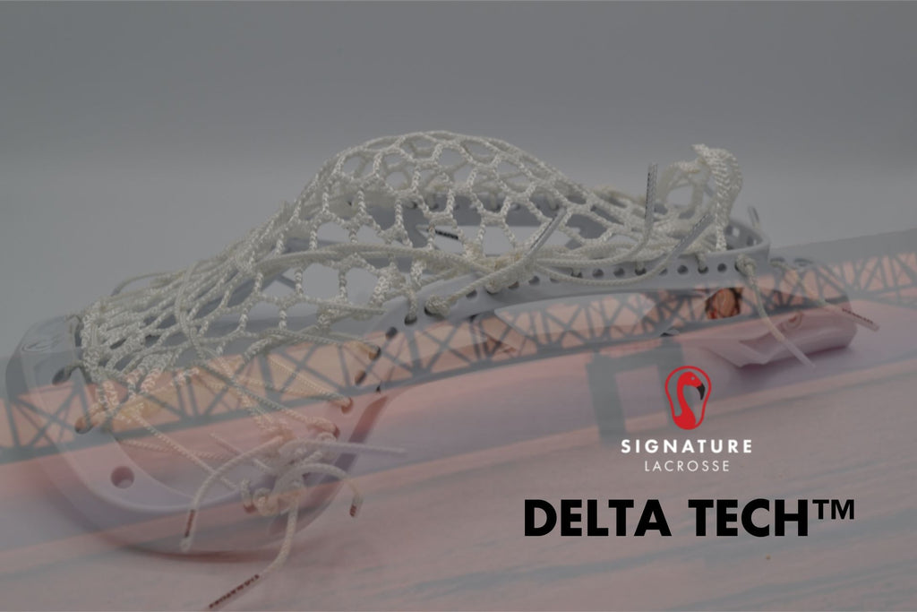 signature origin lacrosse head delta tech