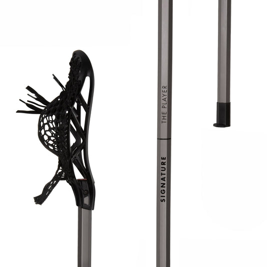 Titanium Pro Universal Complete Lacrosse Stick 30 / Gun Metal/Black