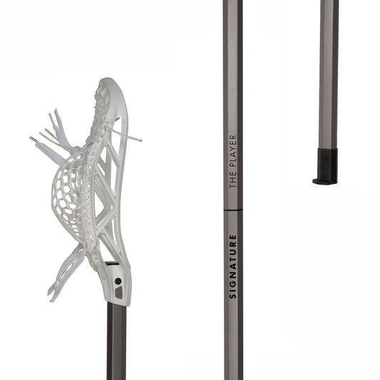 Titanium Pro Universal Complete Lacrosse Stick 30 / Gun Metal/Black