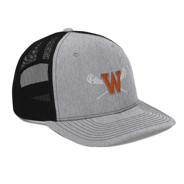 Walpole Youth Lacrosse Richardson Trucker Hat Signature Lacrosse
