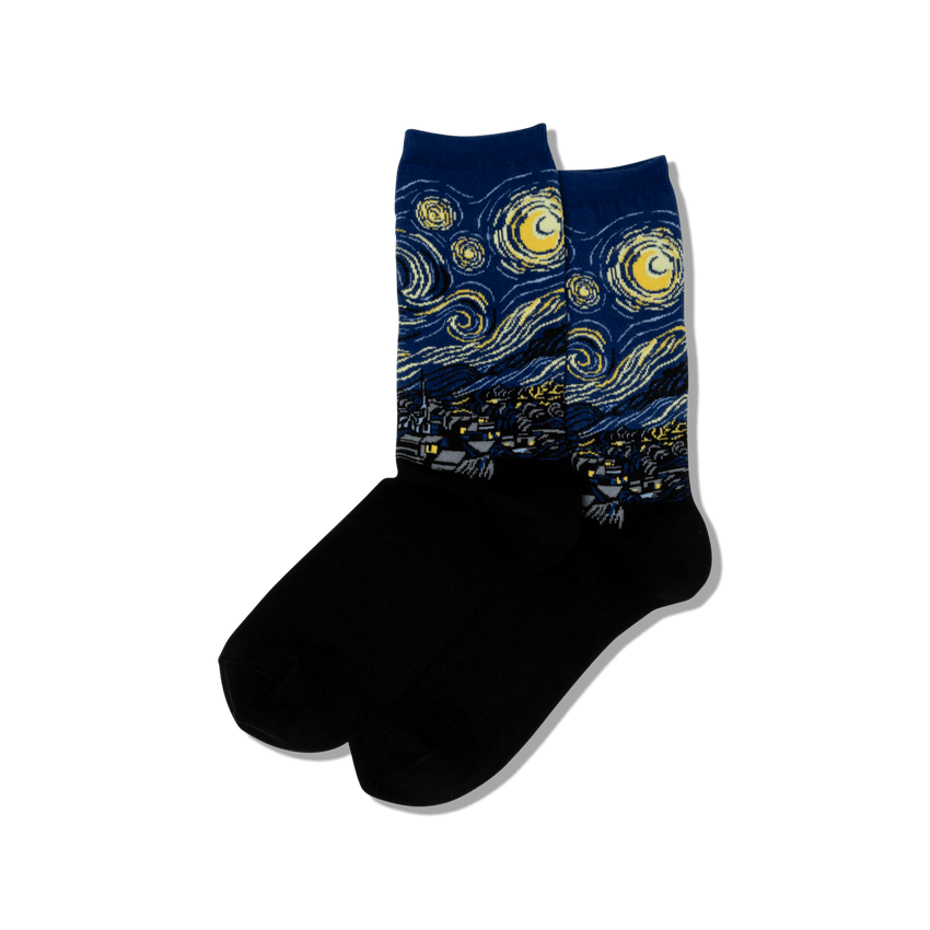 Women's Van Gogh's Starry Night Socks 