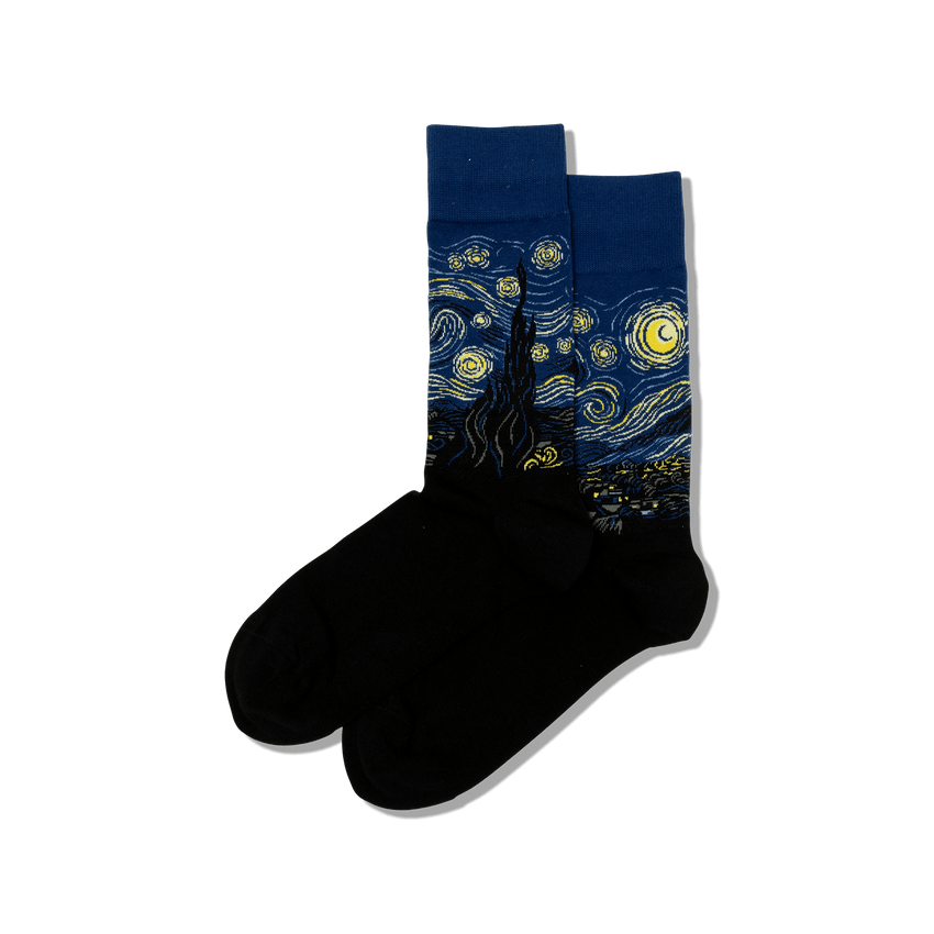 van gogh socks